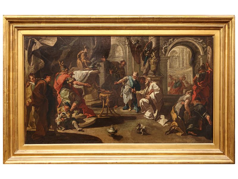 Annibale giura odio ai romani