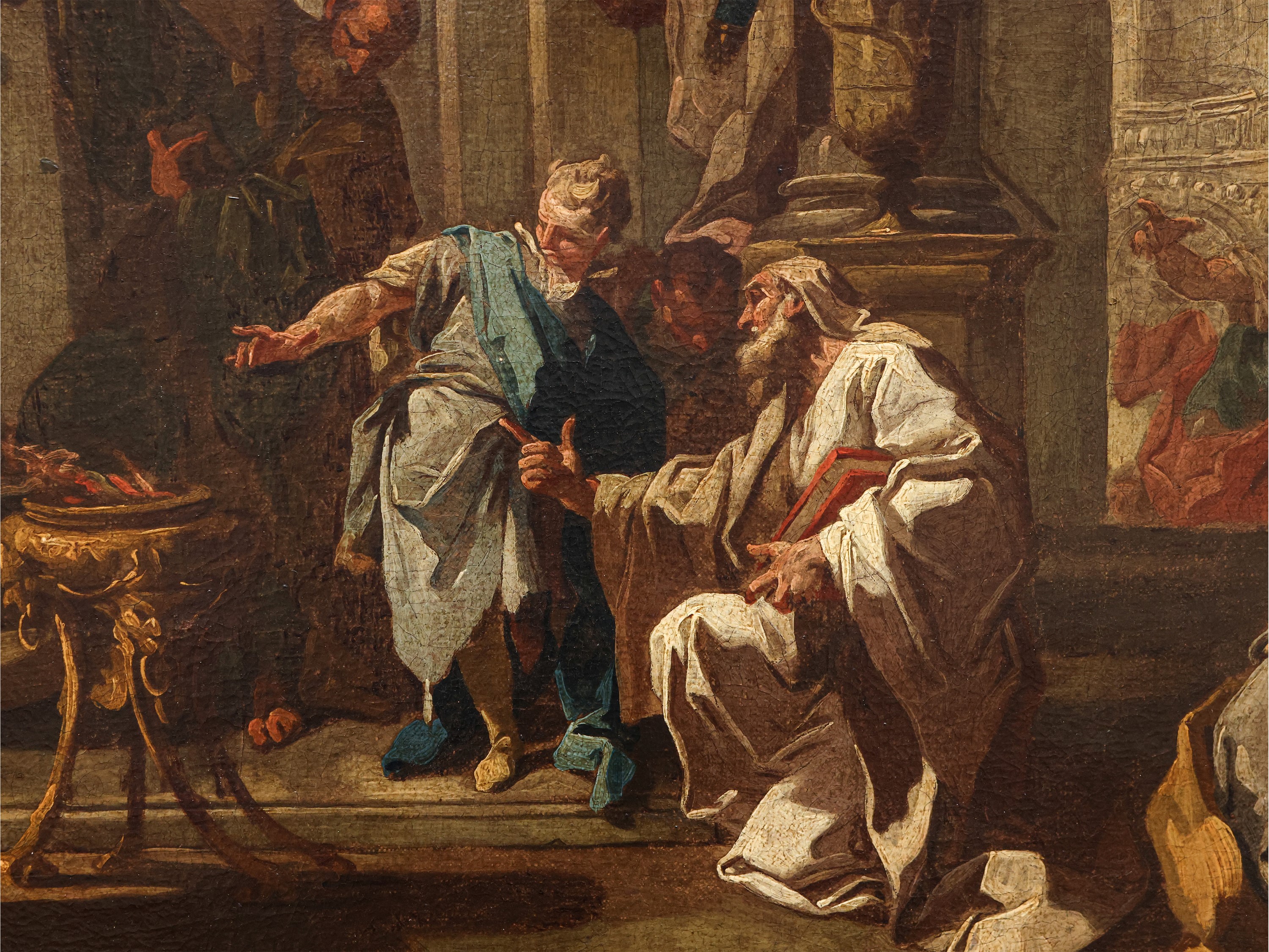 Annibale giura odio ai romani