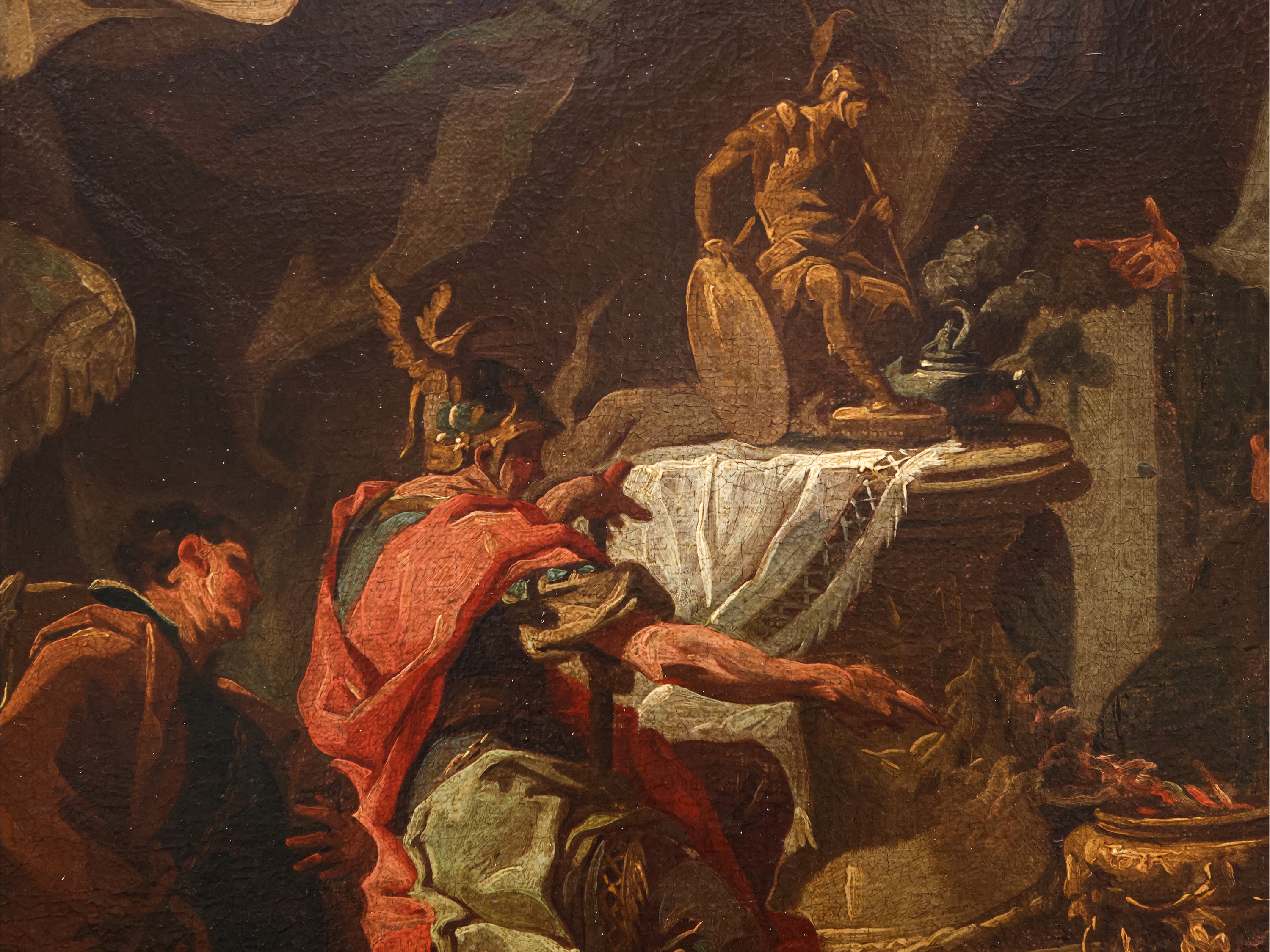 Annibale giura odio ai romani