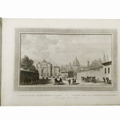 Vedute Principali della Città di Firenze