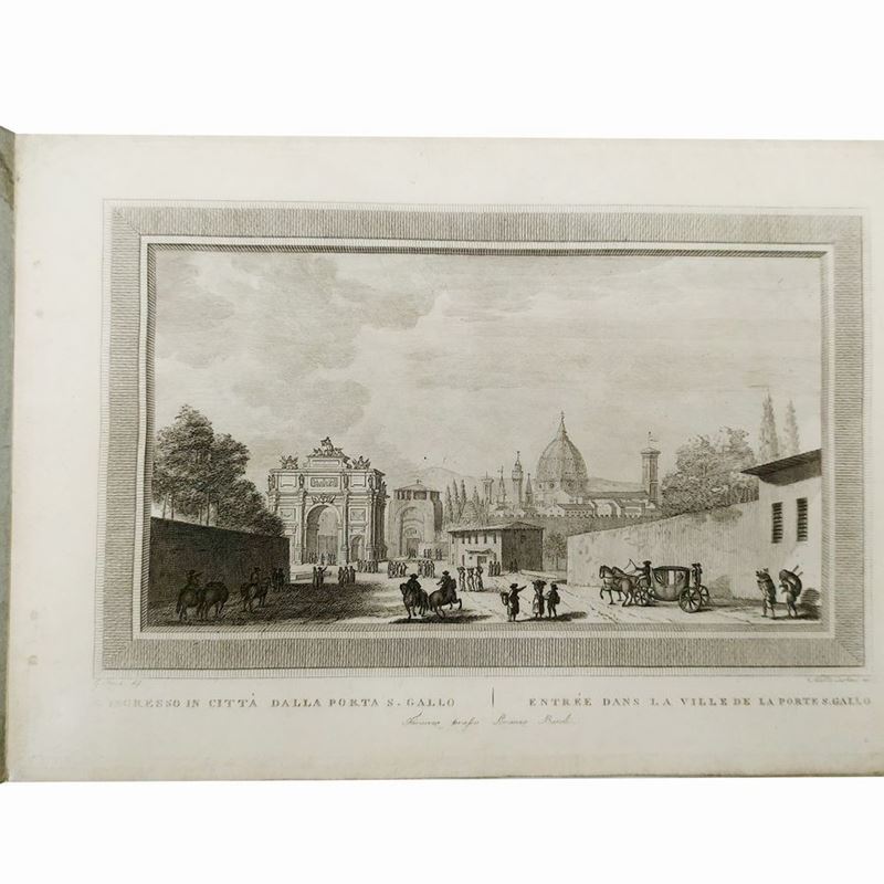 Giuseppe Zocchi - Vedute Principali della Città di Firenze