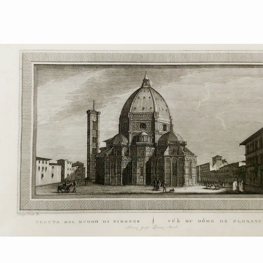 Giuseppe Zocchi - Vedute Principali della Città di Firenze