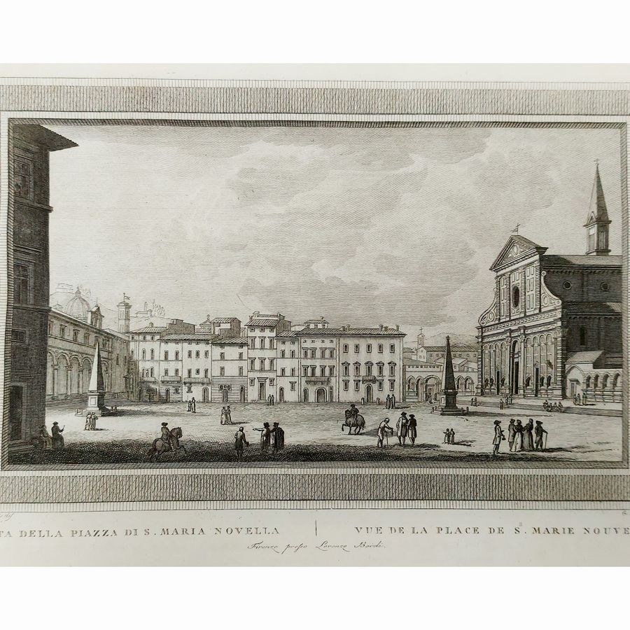 Giuseppe Zocchi - Vedute Principali della Città di Firenze