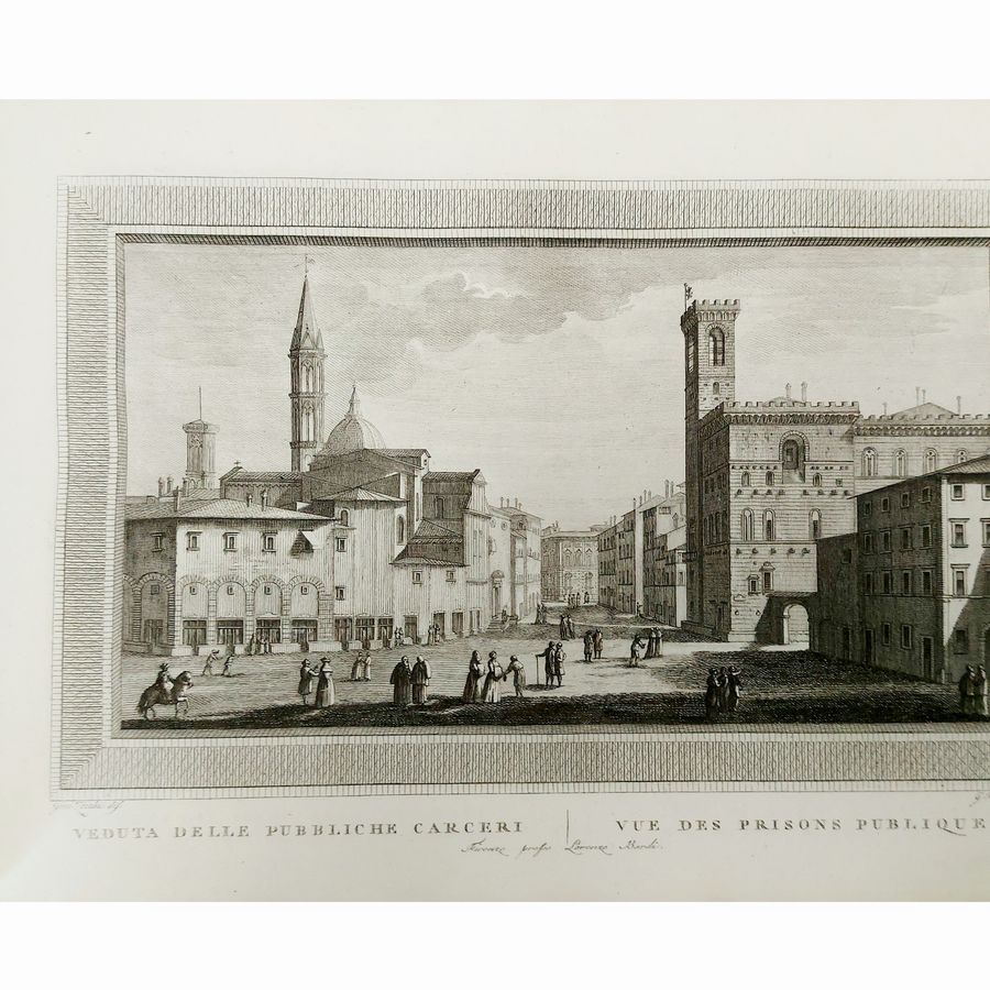 Giuseppe Zocchi - Vedute Principali della Città di Firenze