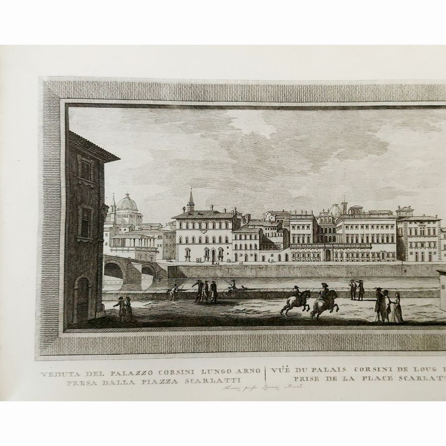 Giuseppe Zocchi - Vedute Principali della Città di Firenze