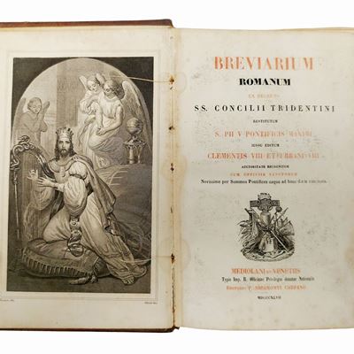Breviarium Romanum Ex Decreto Ss. Concilii Tridentini Restitutum