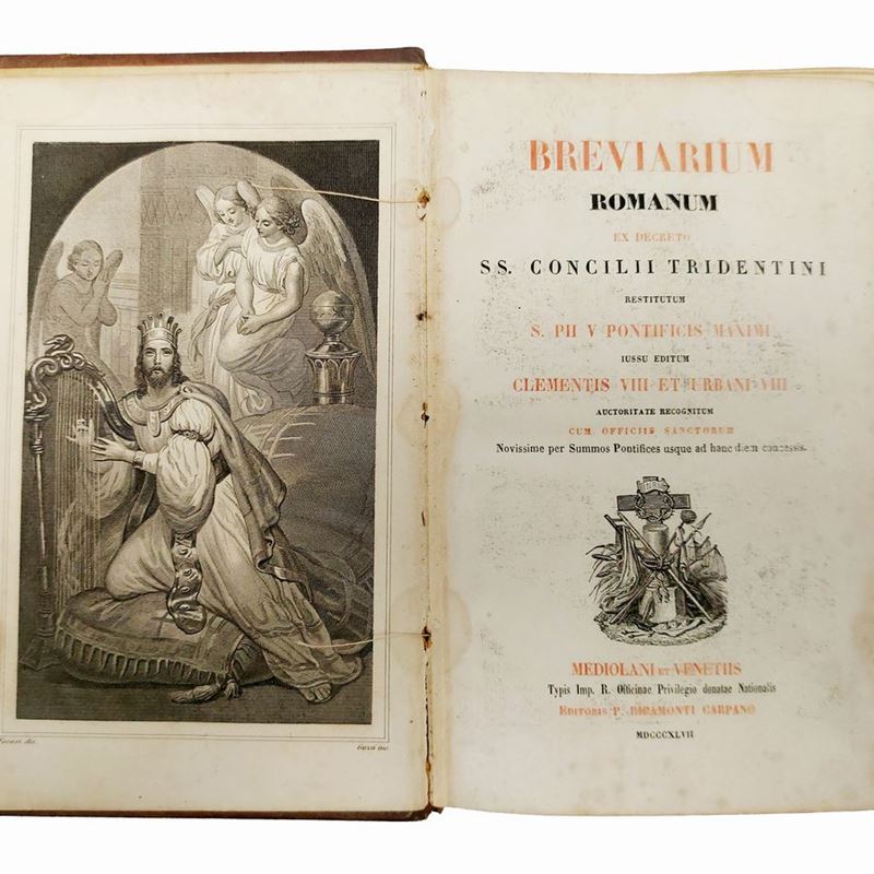 Breviarium Romanum Ex Decreto Ss. Concilii Tridentini Restitutum
