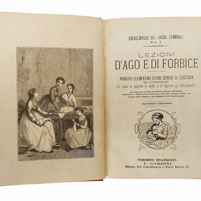 Lezioni D'ago e Forbice