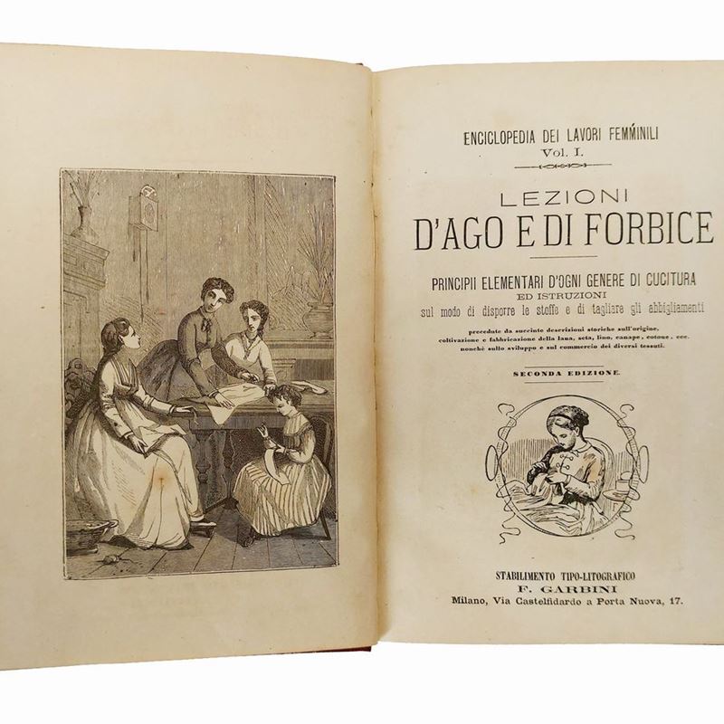 Lezioni D'ago e Forbice