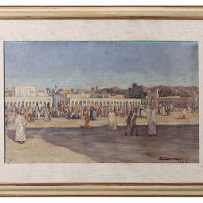 Paesaggio Orientalista 1945