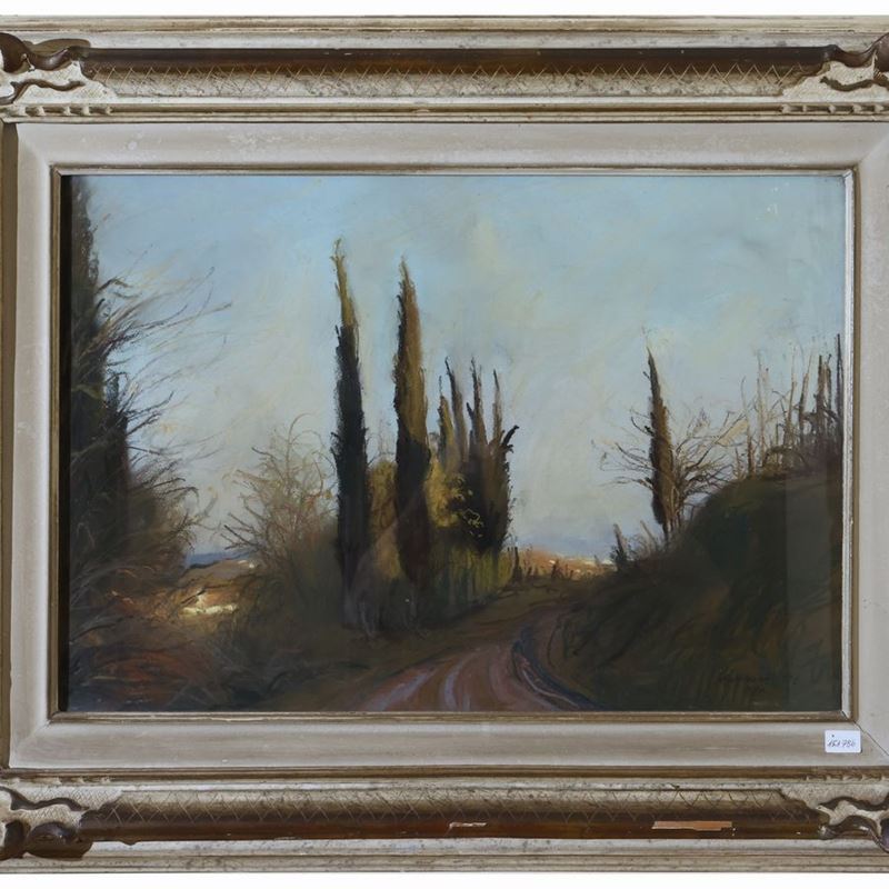 Alfredo Meschi - Sole di Novembre 1953