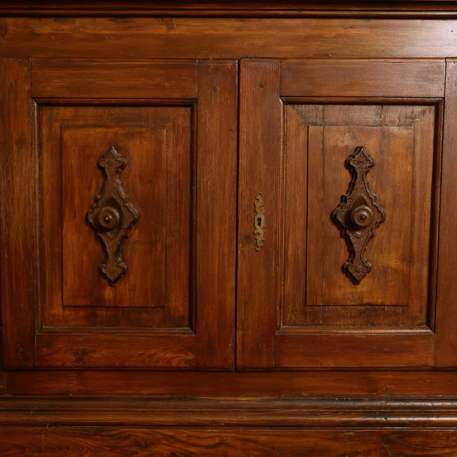 Grande Libreria in Legno Tenero