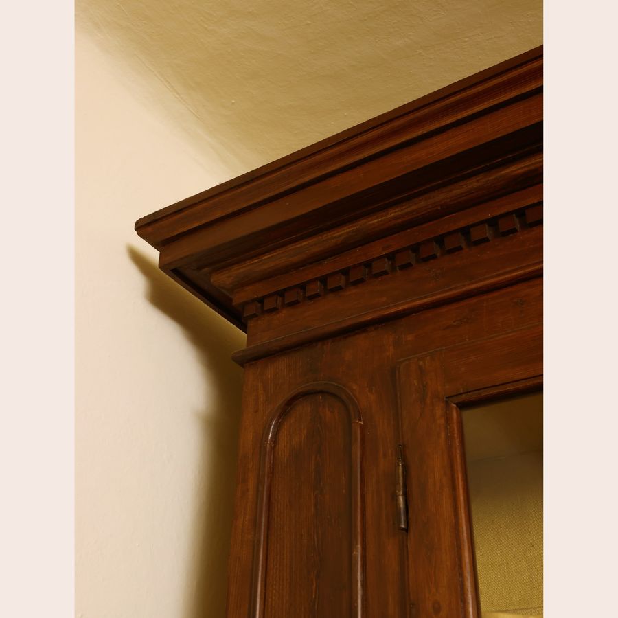 Grande Libreria in Legno Tenero