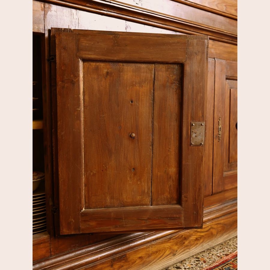 Grande Libreria in Legno Tenero