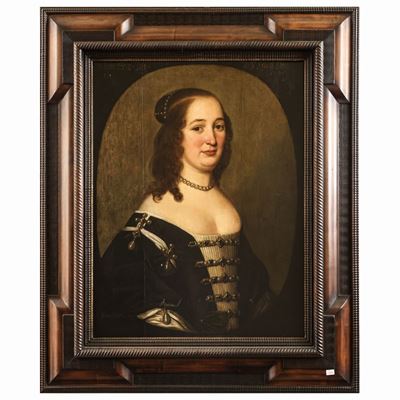 Ritratto di Mme Stone Laly, da Gerrit Van Honthorst