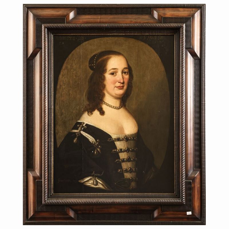 Ritratto di Mme Stone Laly, da Gerrit Van Honthorst