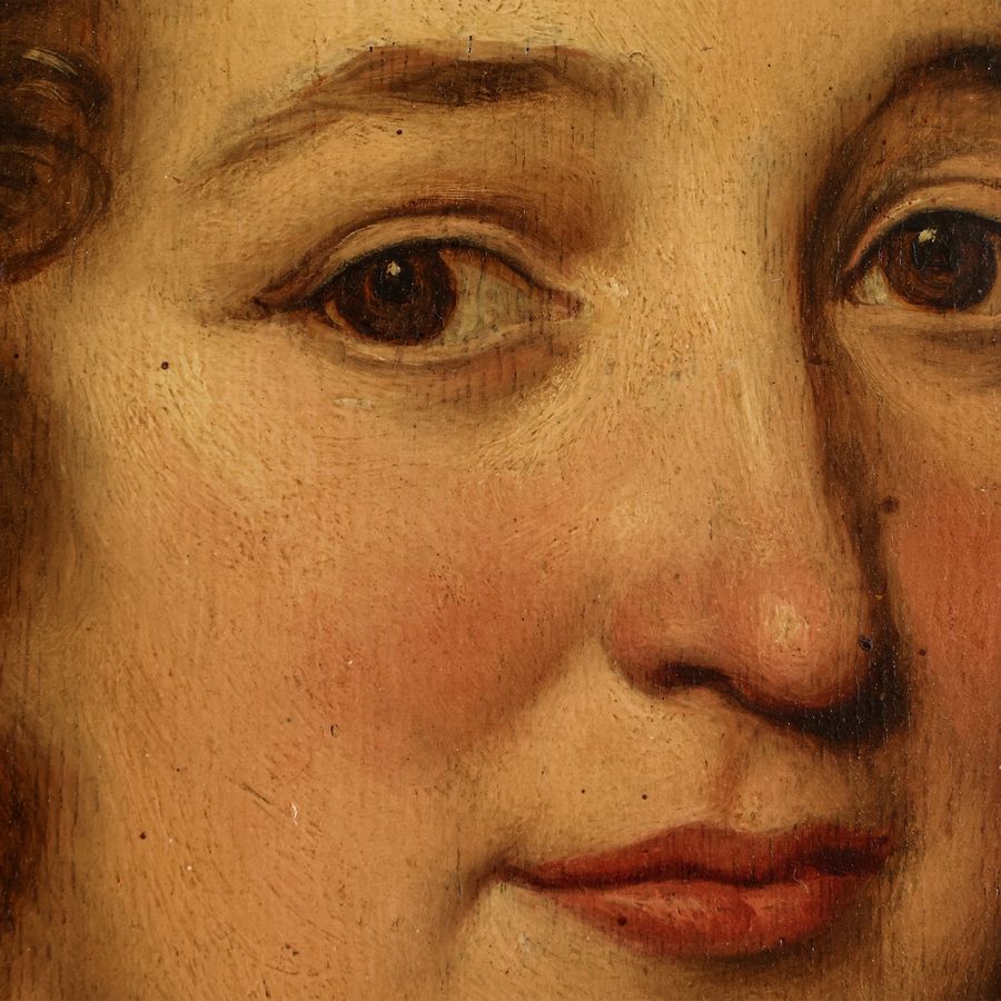 Ritratto di Mme Stone Laly, da Gerrit Van Honthorst