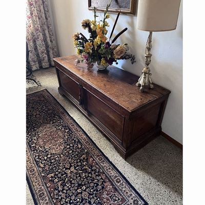 Cassapanca in Legno Tenero