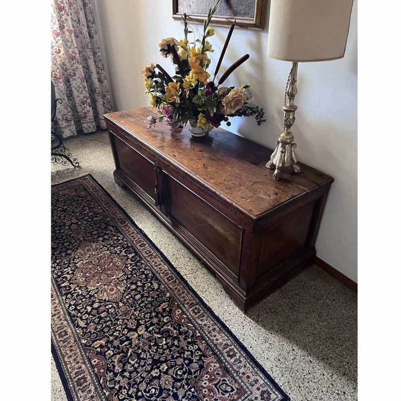 Cassapanca in Legno Tenero