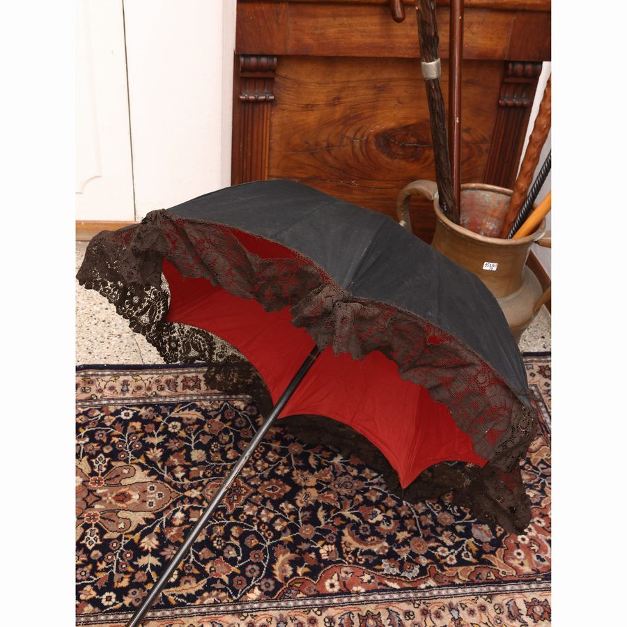 Collezione di Bastoni ed Ombrellini