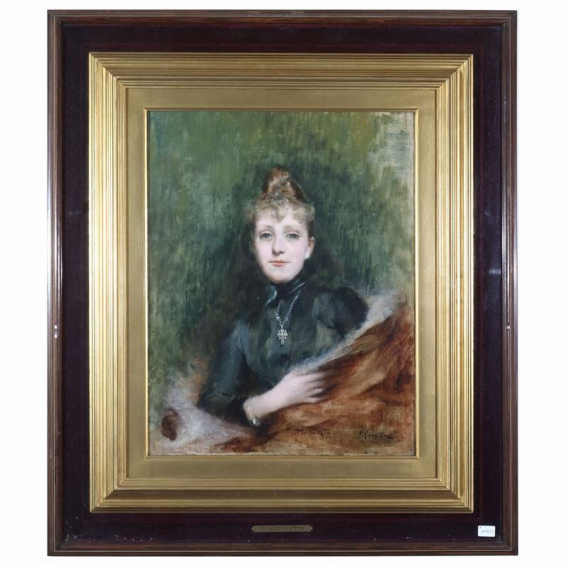 Pietro Scoppetta - Ritratto Femminile