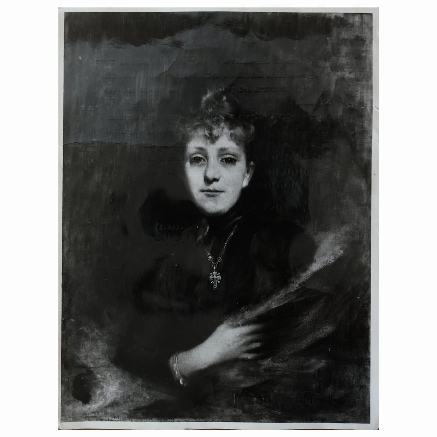 Pietro Scoppetta - Ritratto Femminile