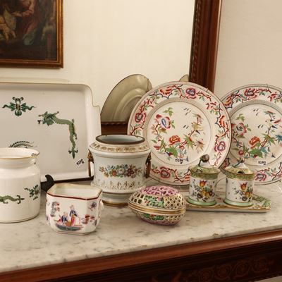 Miscellanea di Curiosità in Porcellana, Meissen ed Herend