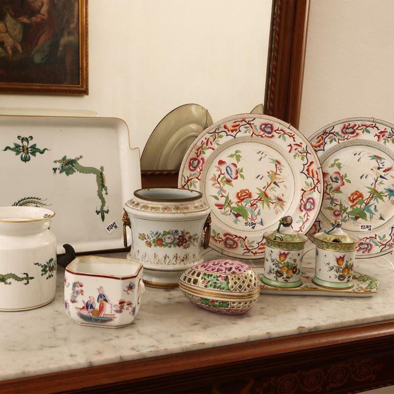 Miscellanea di Curiosità in Porcellana, Meissen ed Herend