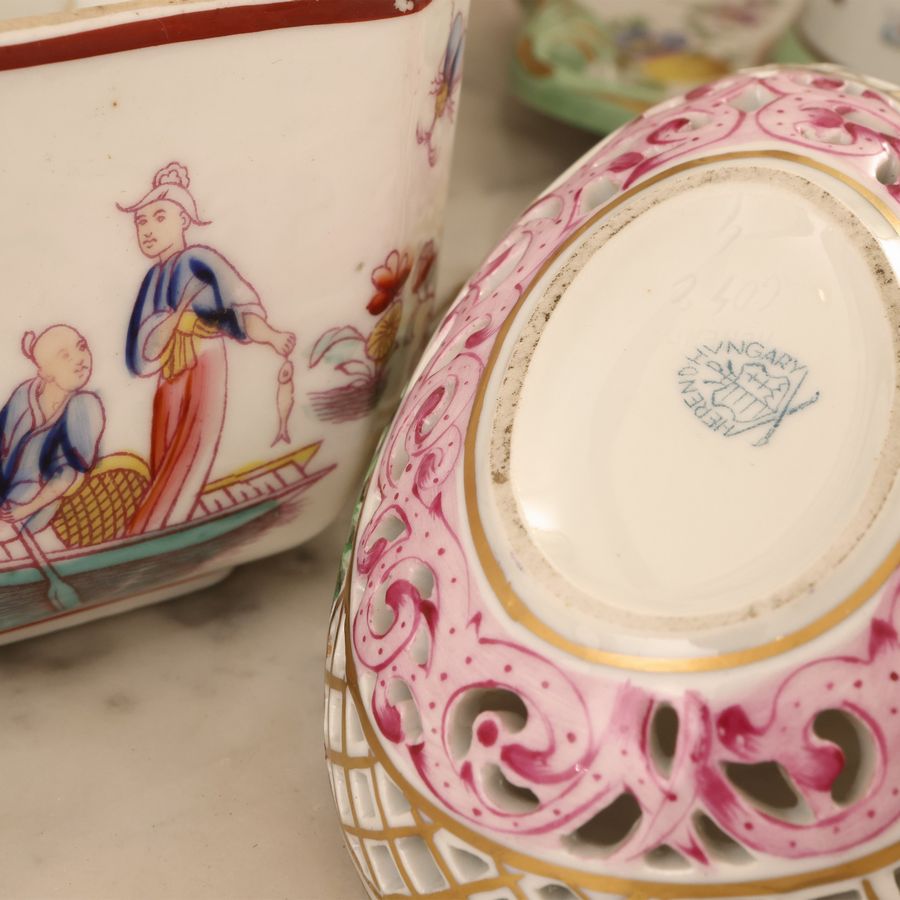 Miscellanea di Curiosità in Porcellana, Meissen ed Herend