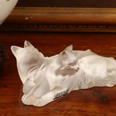 Gruppo in Cristallo, Lalique