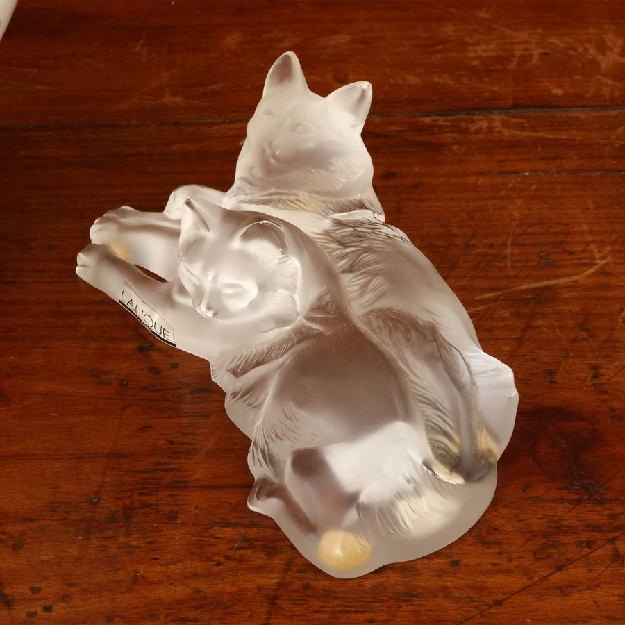 Gruppo in Cristallo, Lalique