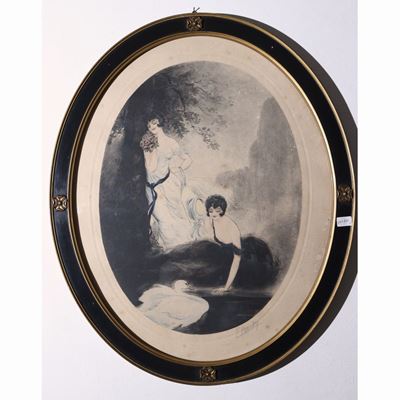 Alfred Renaudin (e. Naudy) (1866-1944), Figure Femminili