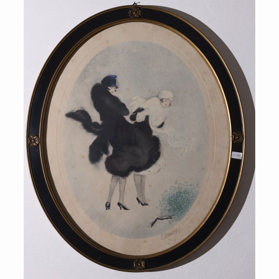Alfred Renaudin (e. Naudy) (1866-1944), Figure Femminili