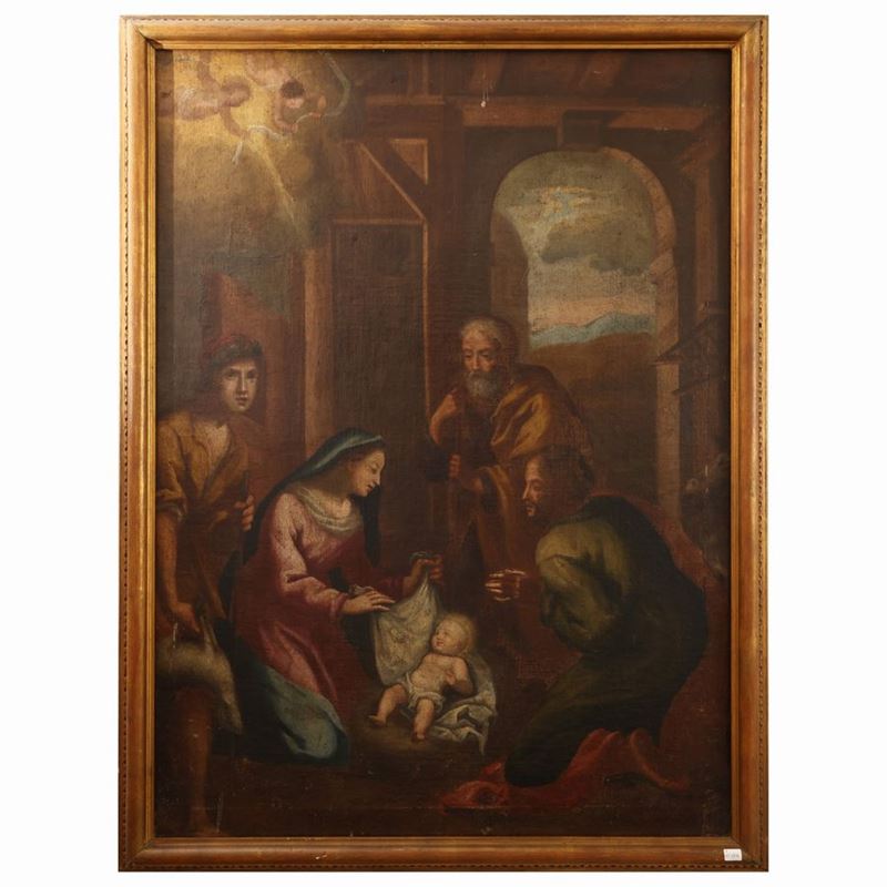 Scuola Emiliana del XVII Secolo, Natività