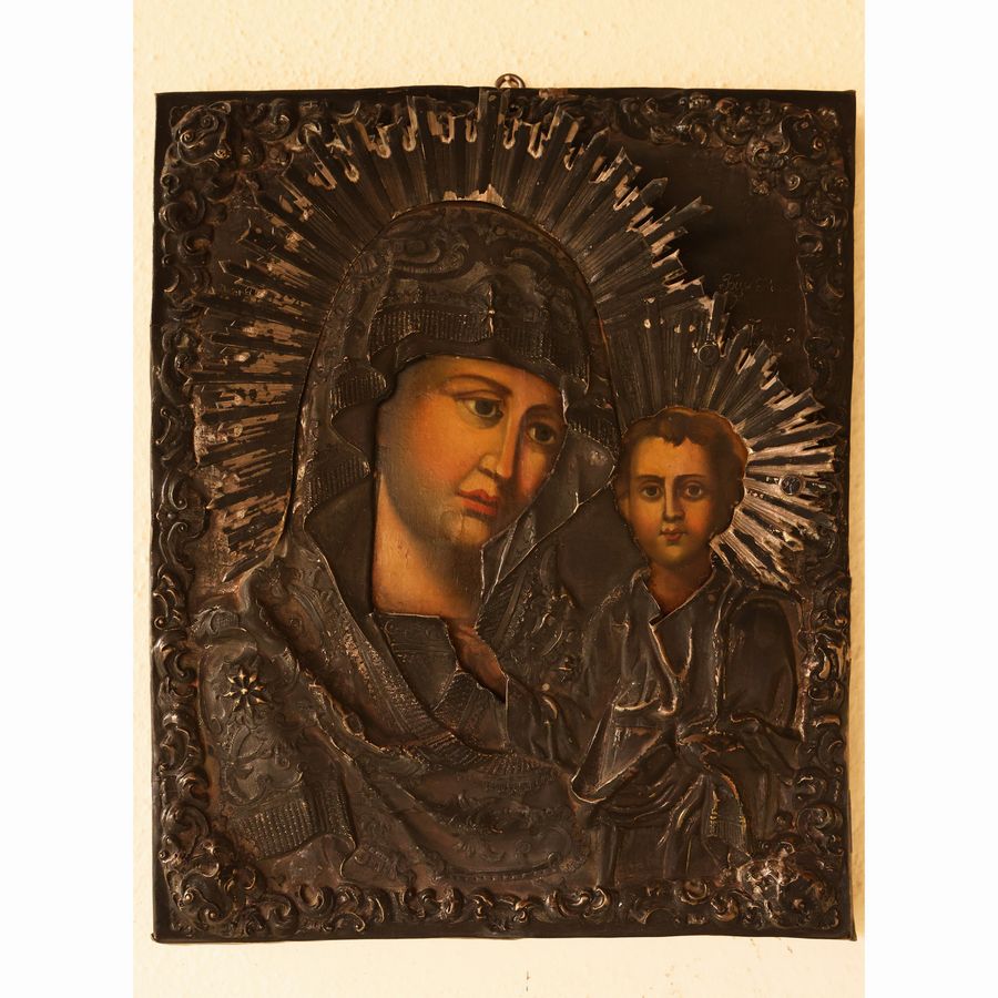 Madonna con Bambino - Salvator Mundi