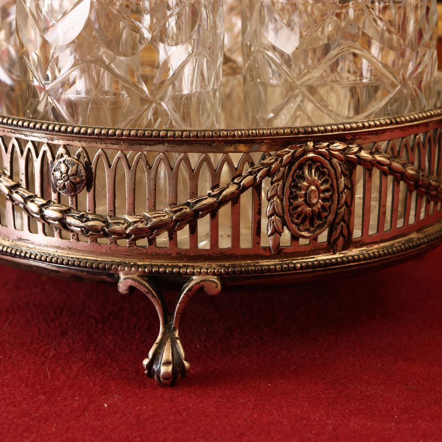 Cruet in Argento
