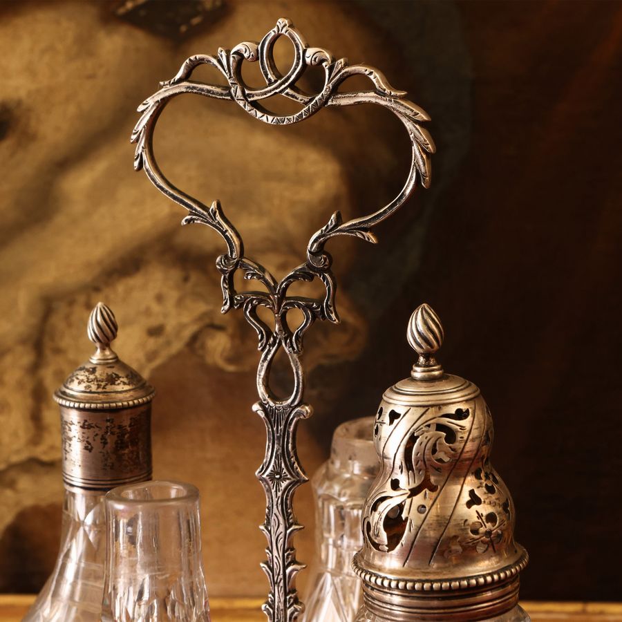 Cruet in Argento