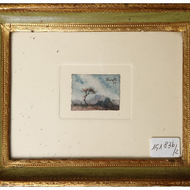 Albero - Paesaggio 1957