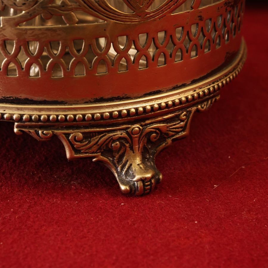 Cruet in Metallo Argentato