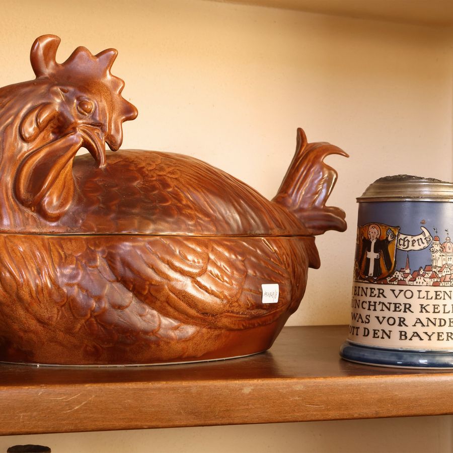 Lotto di Complementi di Arredo Rustici da Cucina