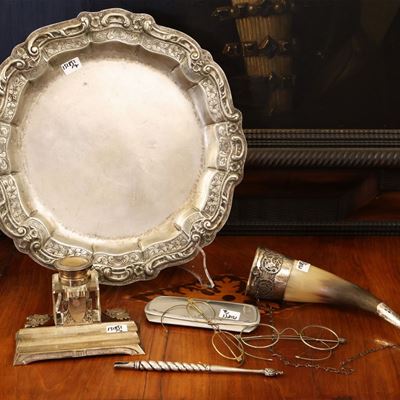 Lotto di Curiosità D'epoca, Alcune in Argento