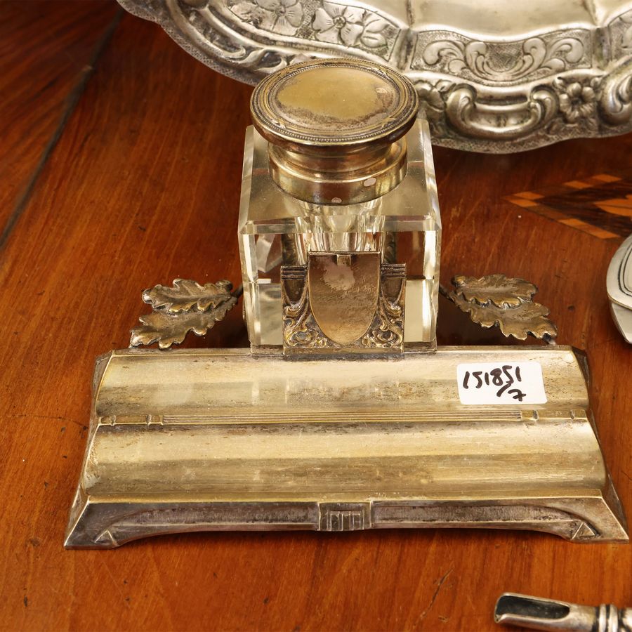 Lotto di Curiosità D'epoca, Alcune in Argento