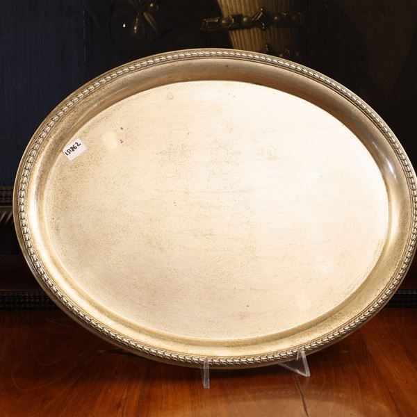 Silver tray  (Germany, early 20th century)  - Auction Two collections from Pisa - Maison Bibelot - Casa d'Aste Firenze - Milano