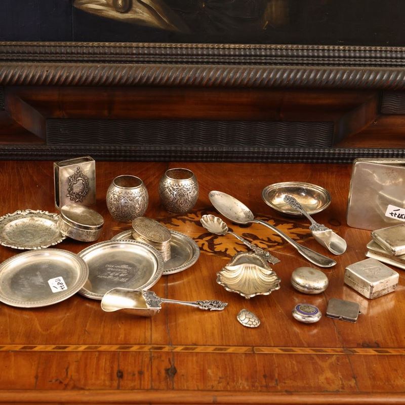 Assortimento di Ninnoli in Argento