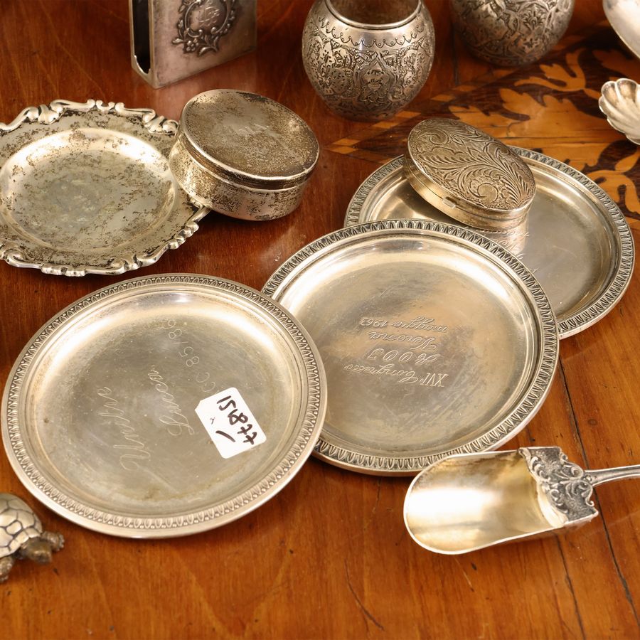 Assortimento di Ninnoli in Argento
