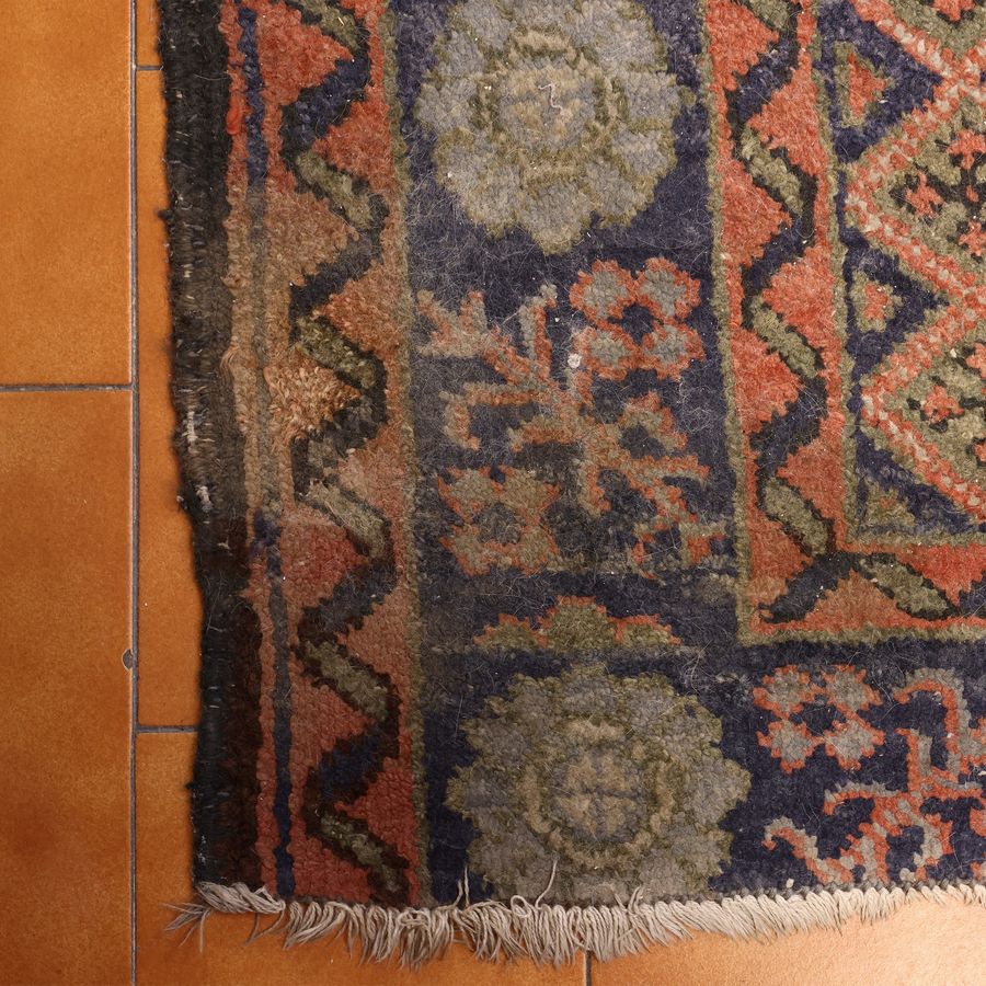 Tappeto Caucasico di Vecchia Manifattura