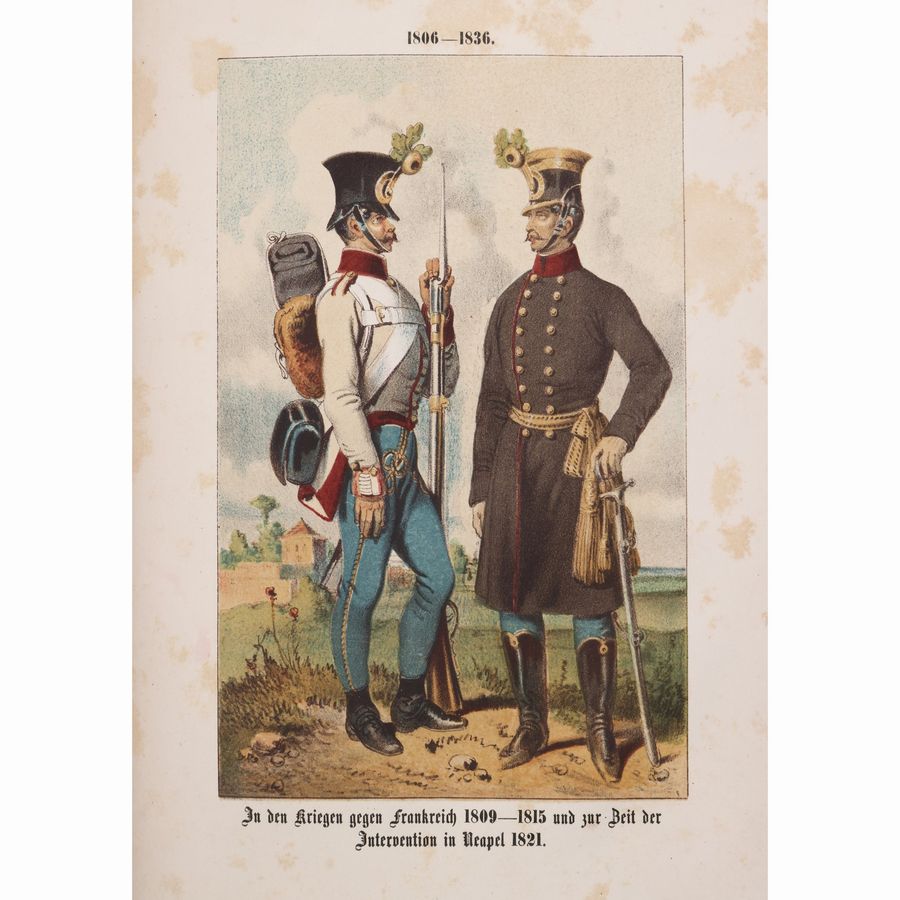 Geschichte Des K. Und 52. Linien- Infanterie-regiments, Erzherzog Franz Carl