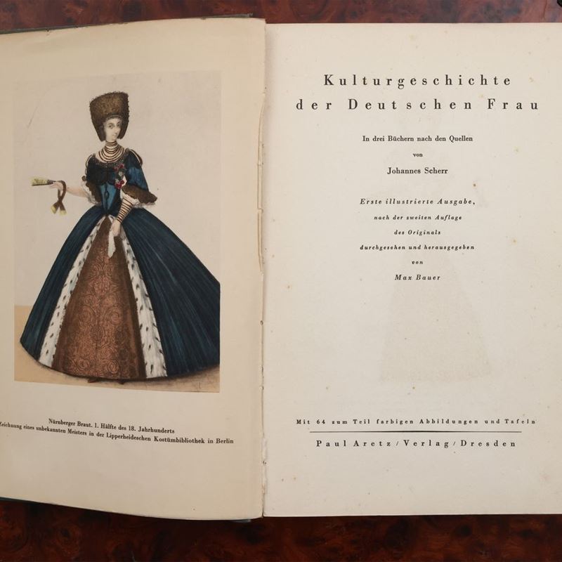 Kulturgeschichte Der Deutschen Frau