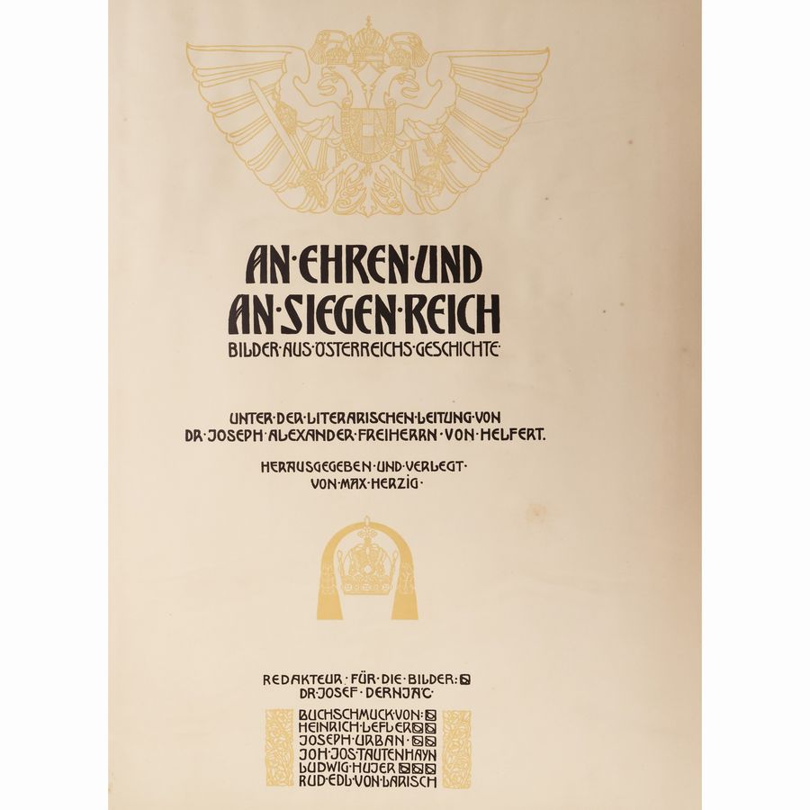 An Ehren Und An Siegen Reich