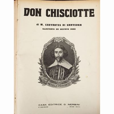 La Divina Commedia - Don Chisciotte